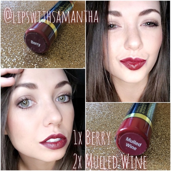 LipSense Longlasting Moisturizing LipColor in Mulled Wine .25 ml - Picture 4 of 4